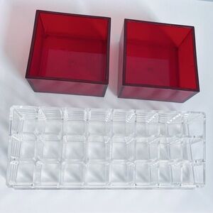 Acrylic Storage Organizer Set